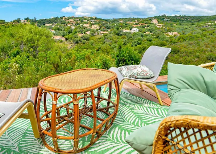 Villa Sandrine - Terrace Pool - By Tgb