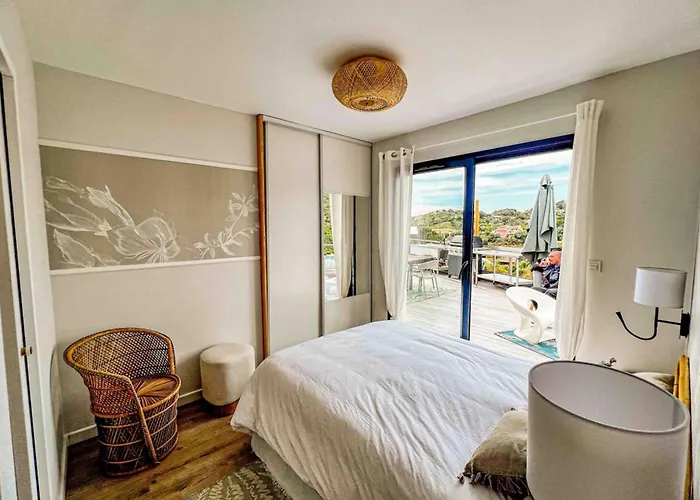 Sandrine - Terrace Pool - By Tgb Villa *