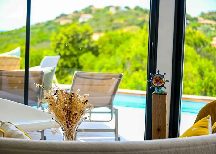 Villa Sandrine - Terrace Pool - By Tgb