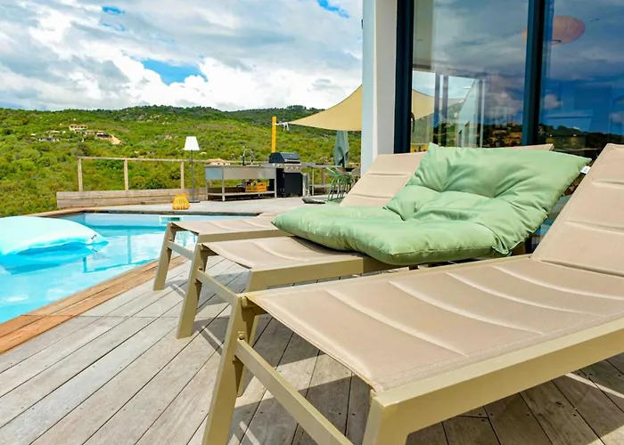 Villa Sandrine - Terrace Pool - By Tgb Pietrosella