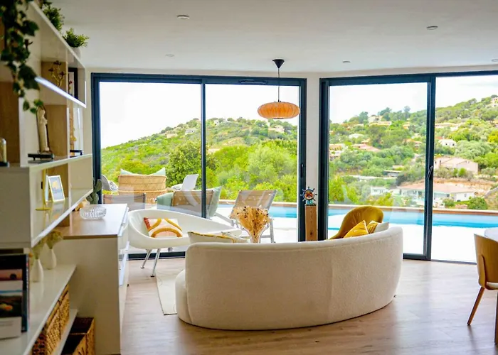 Sandrine - Terrace Pool - By Tgb *