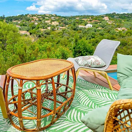 Villa Sandrine - Terrace Pool - By Tgb