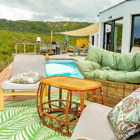 Sandrine - Terrace Pool - By Tgb Villa *