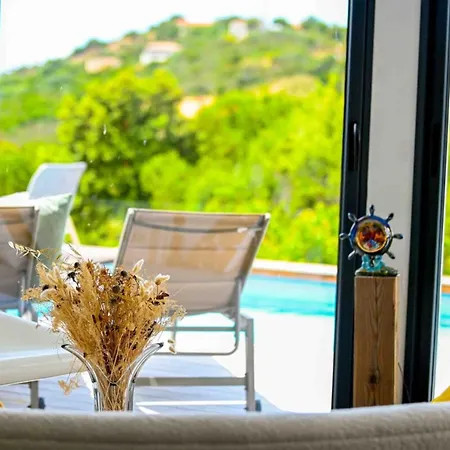 Villa Sandrine - Terrace Pool - By Tgb