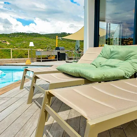 Sandrine - Terrace Pool - By Tgb
