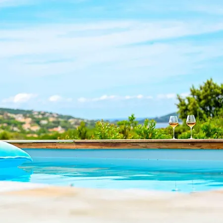 Sandrine - Terrace Pool - By Tgb