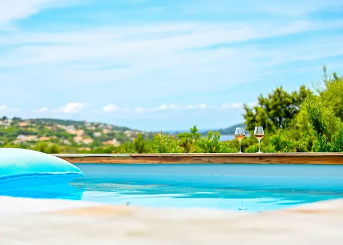 Sandrine - Terrace Pool - By Tgb Villa *