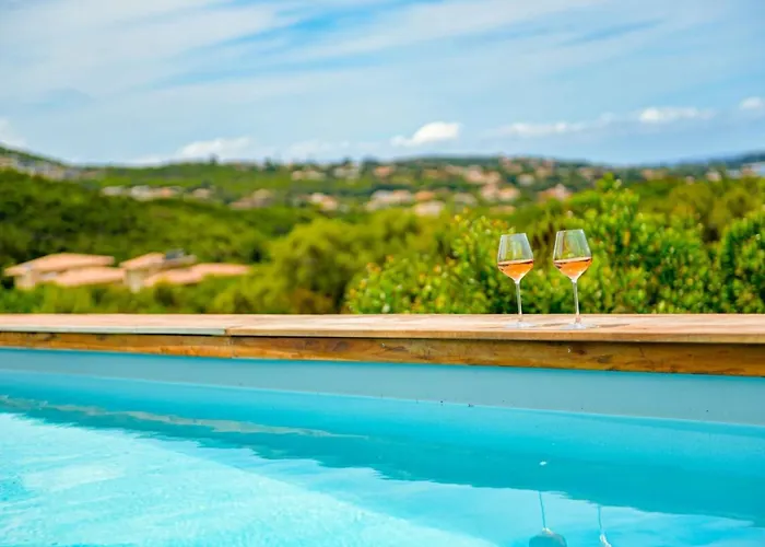 Sandrine - Terrace Pool - By Tgb Pietrosella