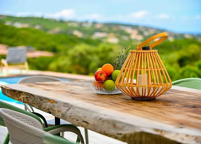 Sandrine - Terrace Pool - By Tgb Villa