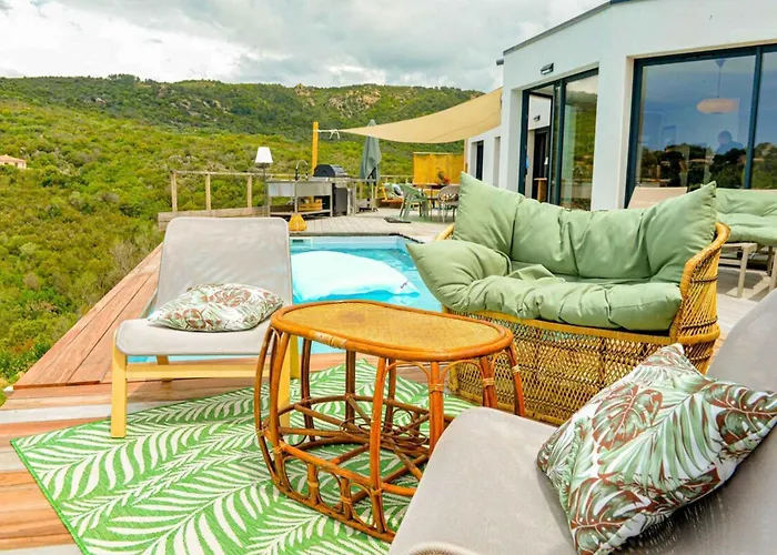 Sandrine - Terrace Pool - By Tgb Villa *